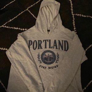 Gray Portland shirt